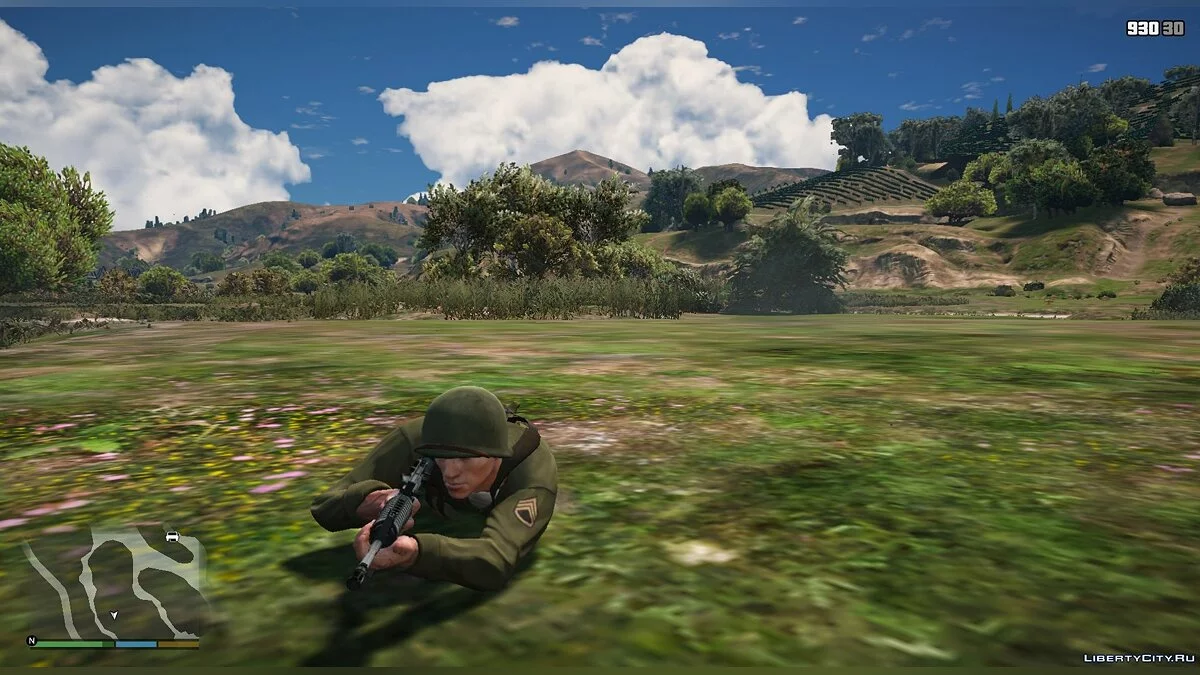 Uniformes de la guerre du Vietnam II 1.0 / GTA 5