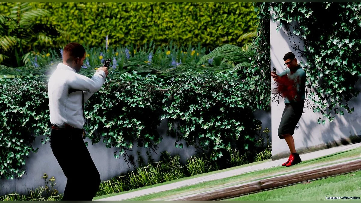 Agents du FBI Vintage [4K] - Un skin d'agent FBI de haute qualité / GTA 5