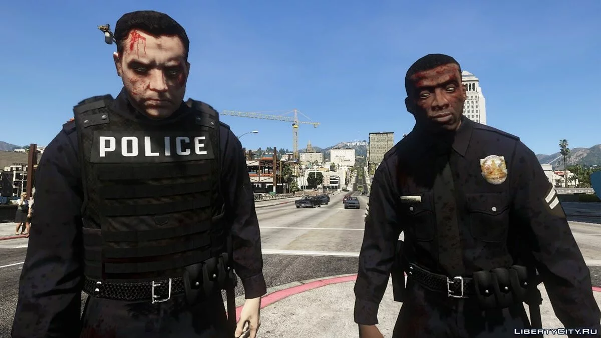 Policías Zombis [Addon] 1.0 / GTA 5