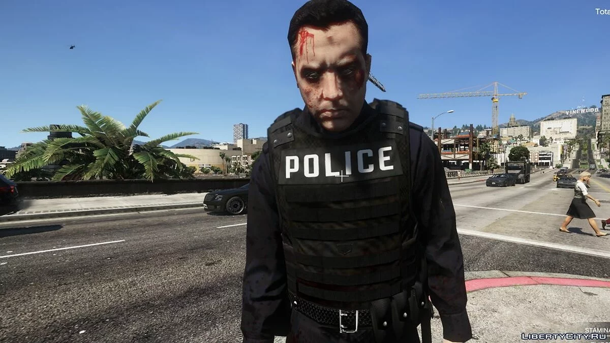 Policías Zombis [Addon] 1.0 / GTA 5