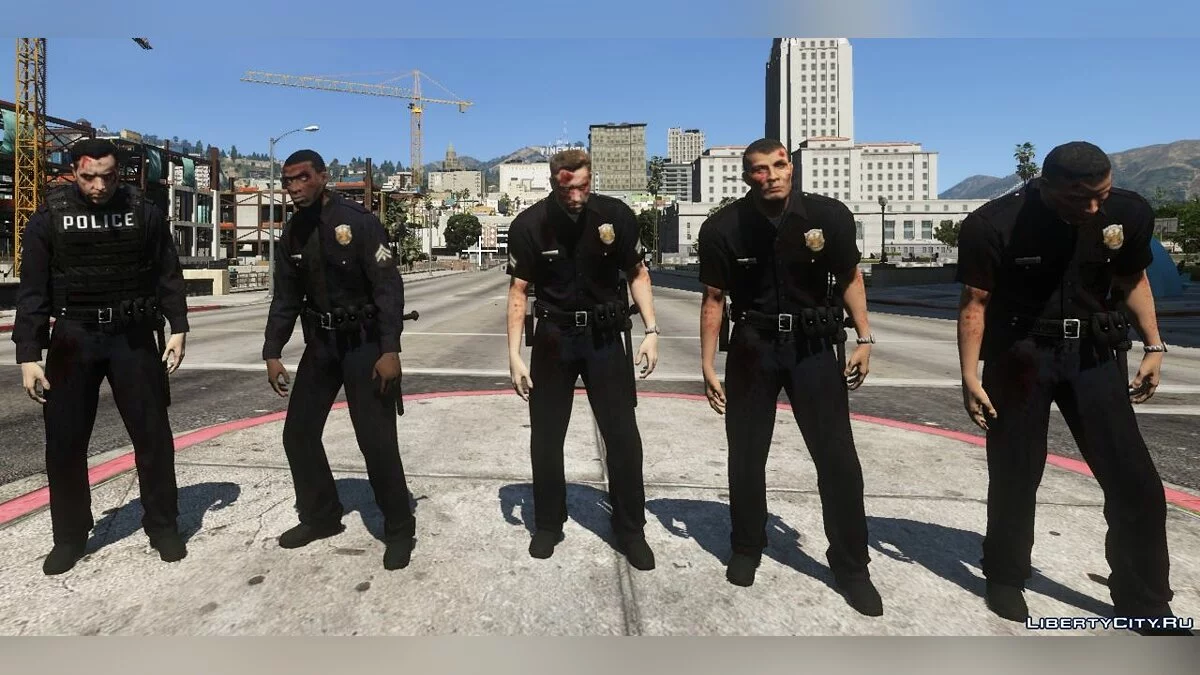 Policías Zombis [Addon] 1.0 / GTA 5