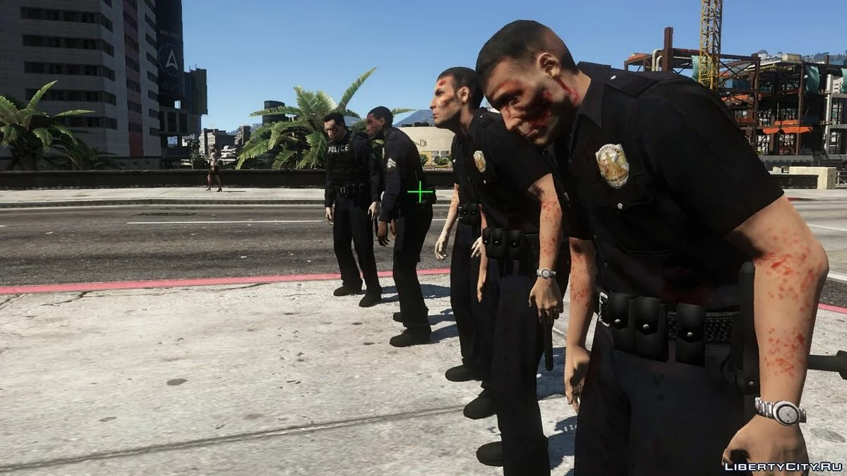 Policías Zombis [Addon] 1.0 / GTA 5