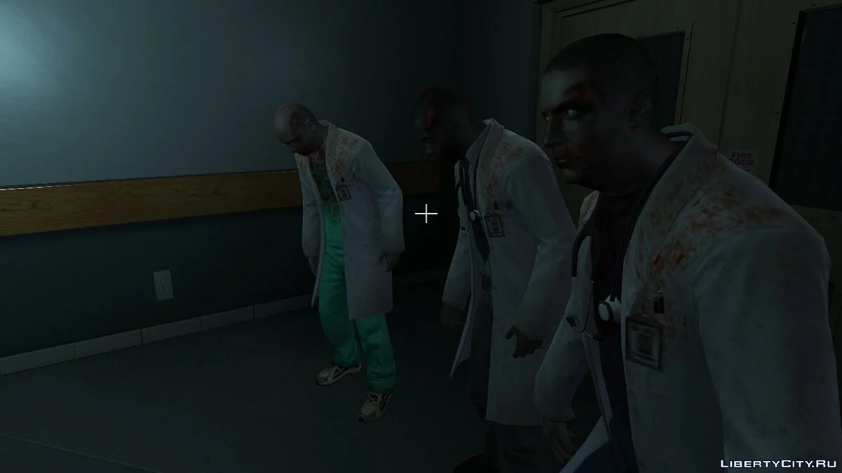 Doctor Zombie [Addon] 1.0 - Médico Zombi / GTA 5