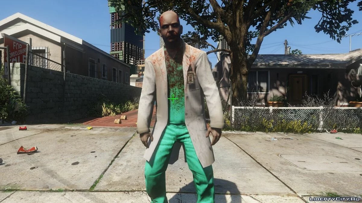 Doctor Zombie [Addon] 1.0 - Médico Zombi / GTA 5