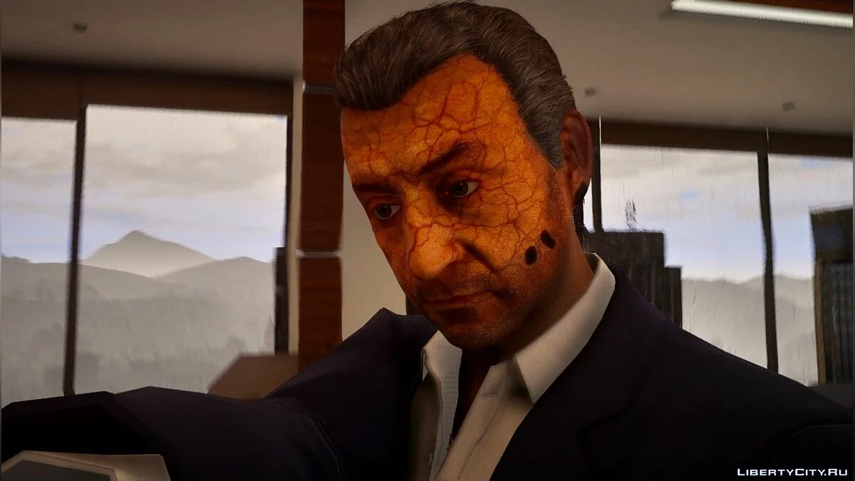 Billy Russo (JigSaw) comic version 1.0 / GTA 5