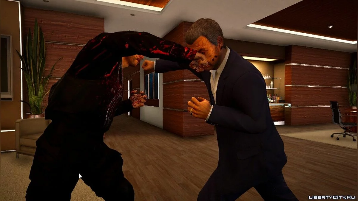 Billy Russo (JigSaw) comic version 1.0 / GTA 5