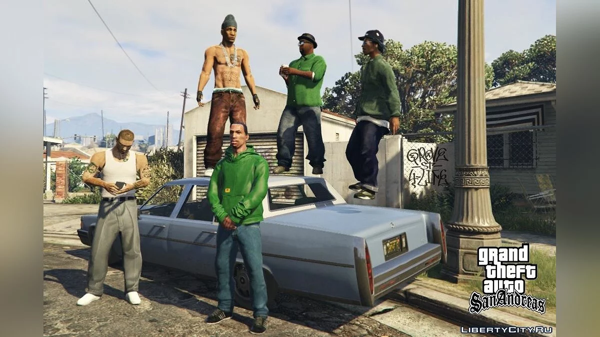 Carl Johnson / GTA 5