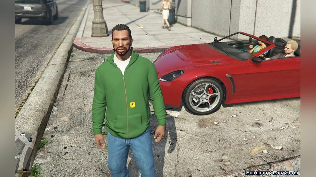 Carl Johnson / GTA 5