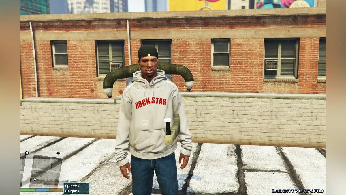 Carl Johnson / GTA 5