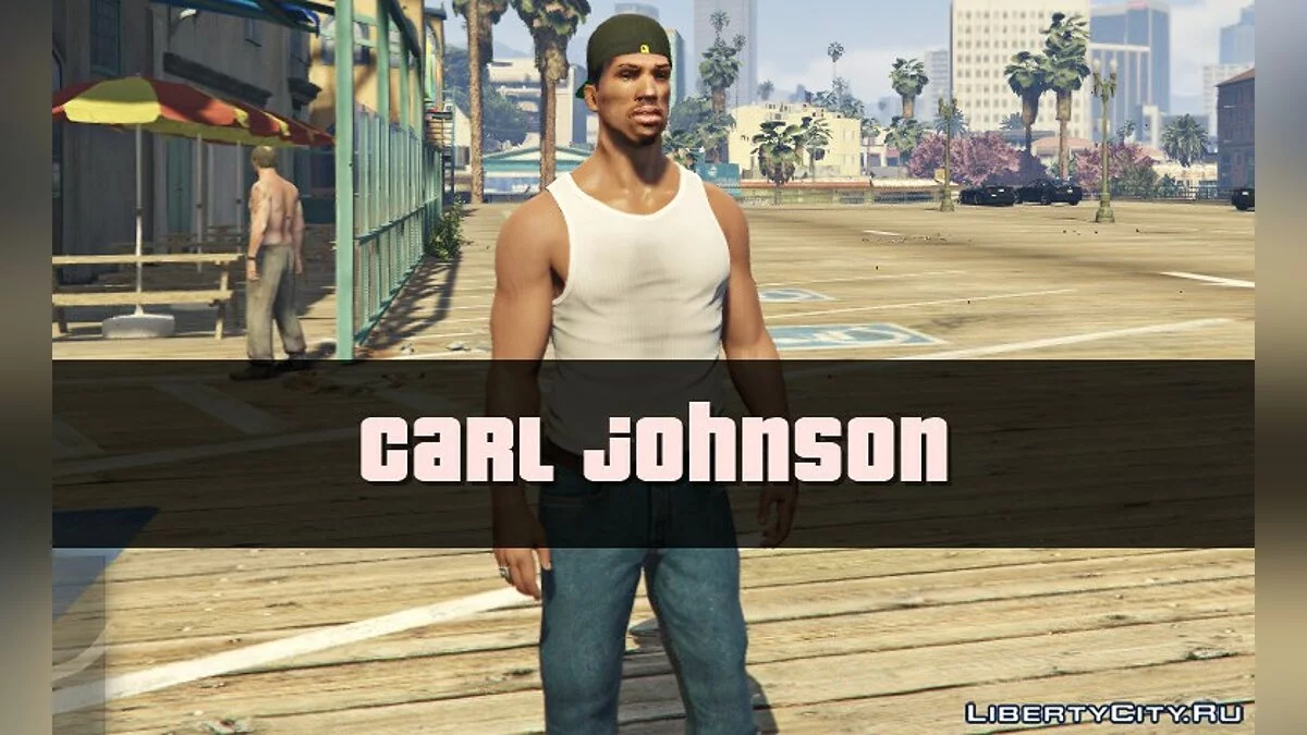 Carl Johnson / GTA 5