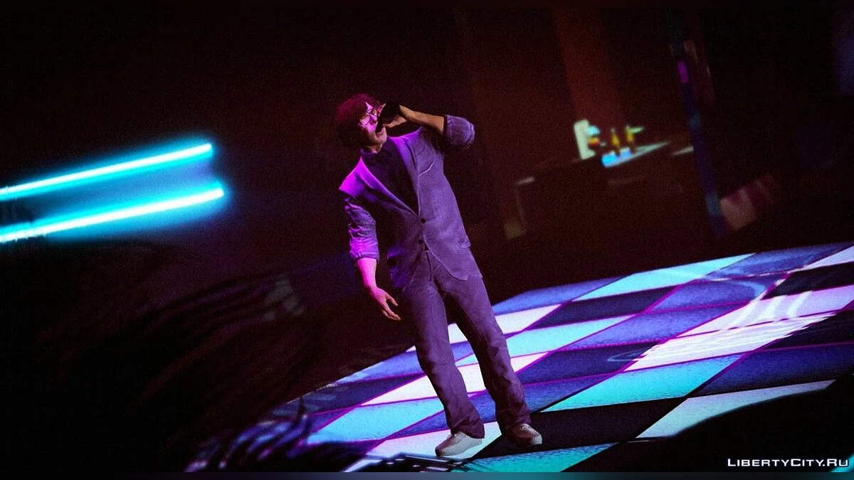 Ken Rosenberg dari Game GTA Vice City / GTA 5