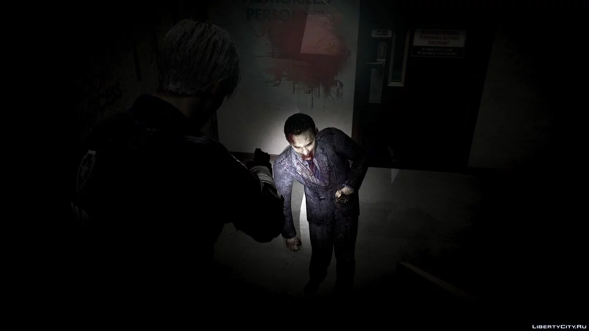 Леон Кеннеді з "Resident Evil 2 remake" / GTA 5