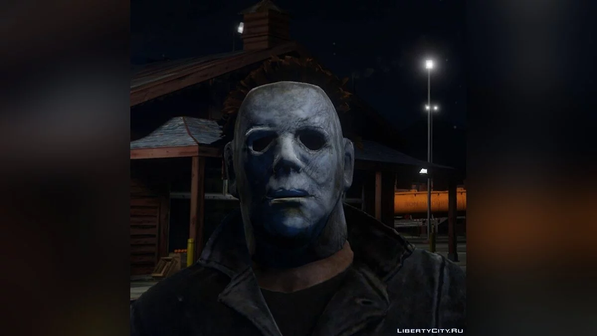 Michael Myers from the 2018