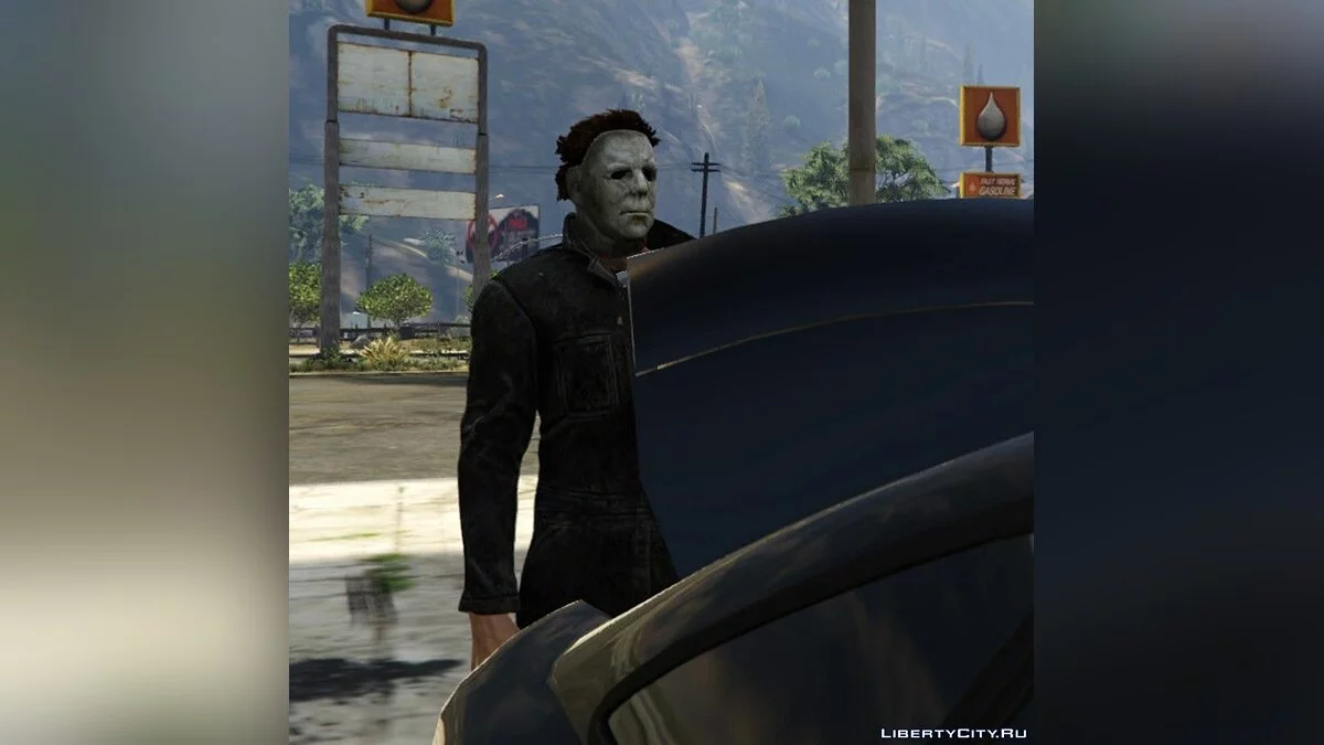 Michael Myers from the 2018