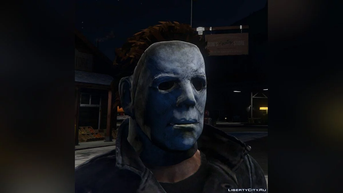 Michael Myers from the 2018