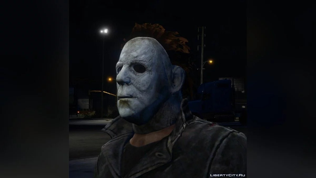 Michael Myers from the 2018