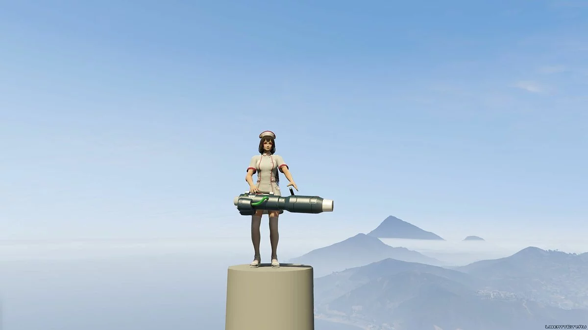 Naotora من لعبة DOA 5 [إضافة] 1.0 / جي تي أي 5