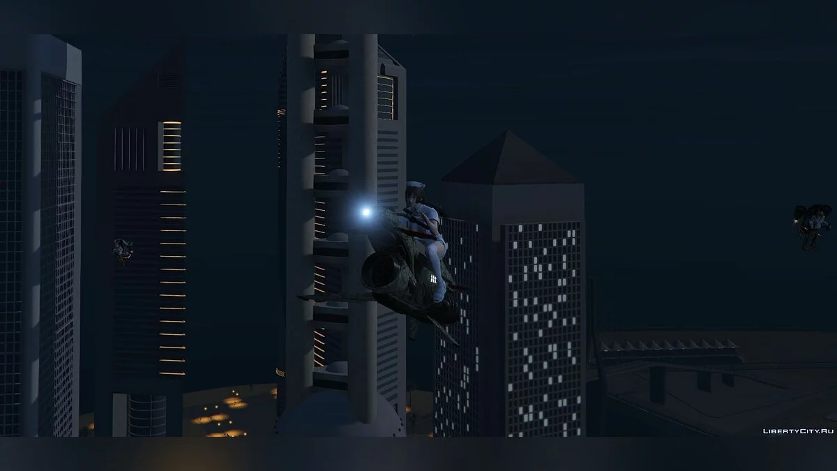 Naotora من لعبة DOA 5 [إضافة] 1.0 / جي تي أي 5