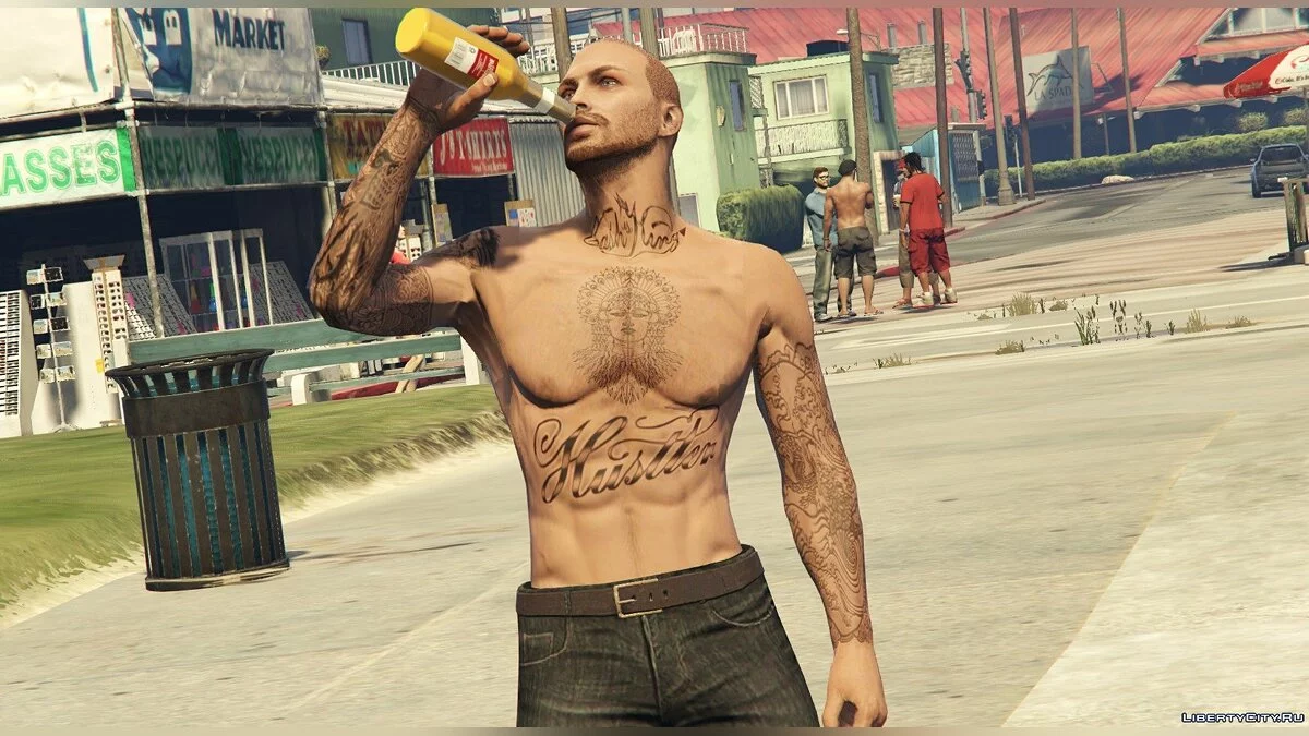 Нове тіло для мультиплеерного персонажа / GTA 5