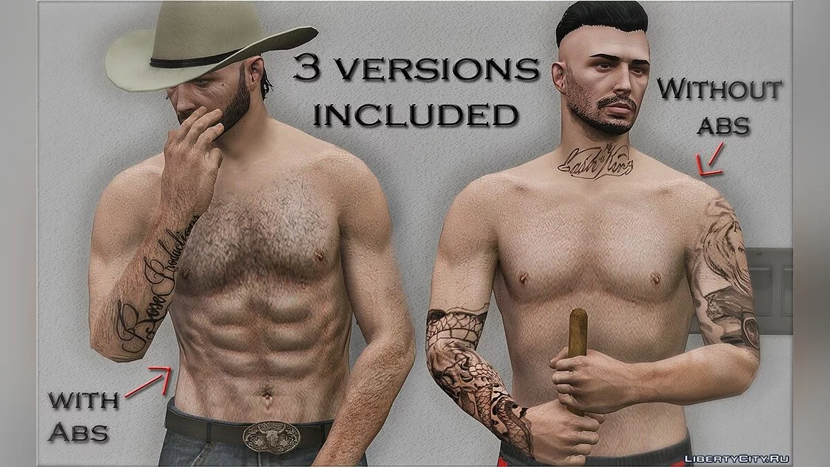 New Body for Multiplayer Characters / GTA 5