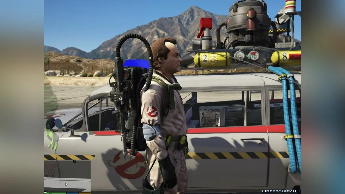 Peter Venkman de la película