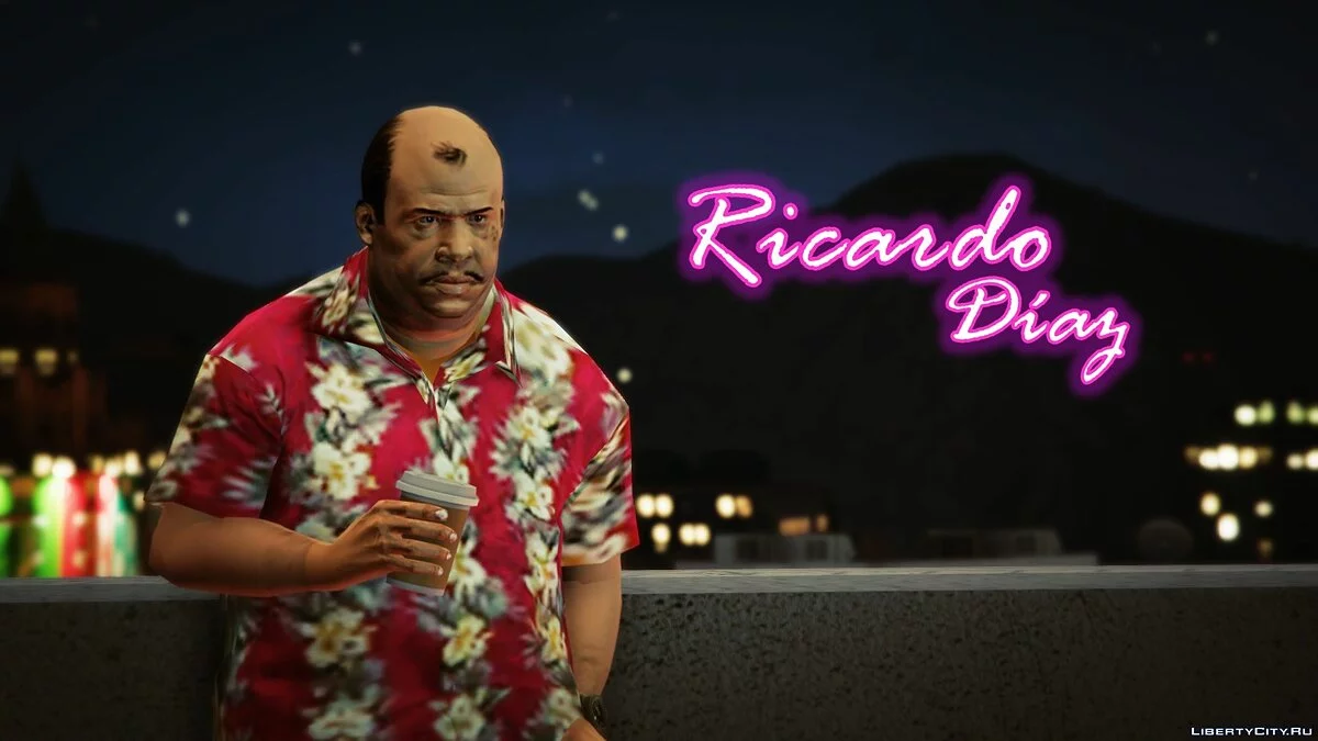 Ricardo Diaz 1.1 / GTA 5