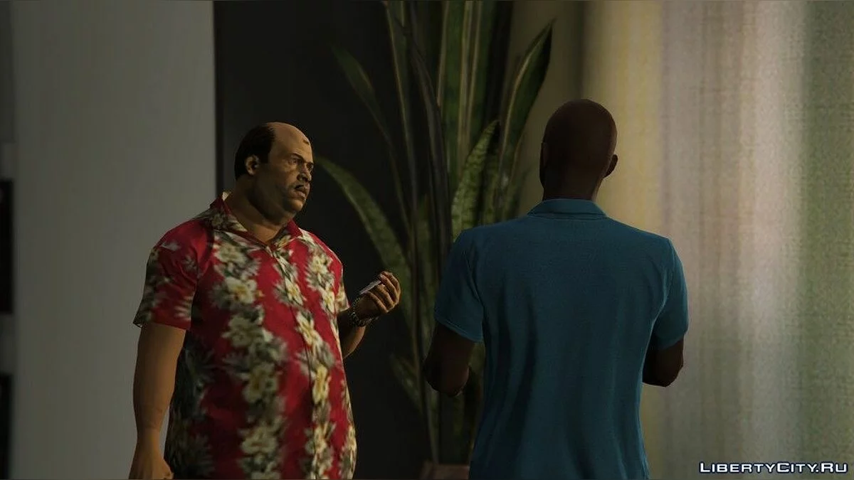 Ricardo Díaz de GTA Vice City / GTA 5