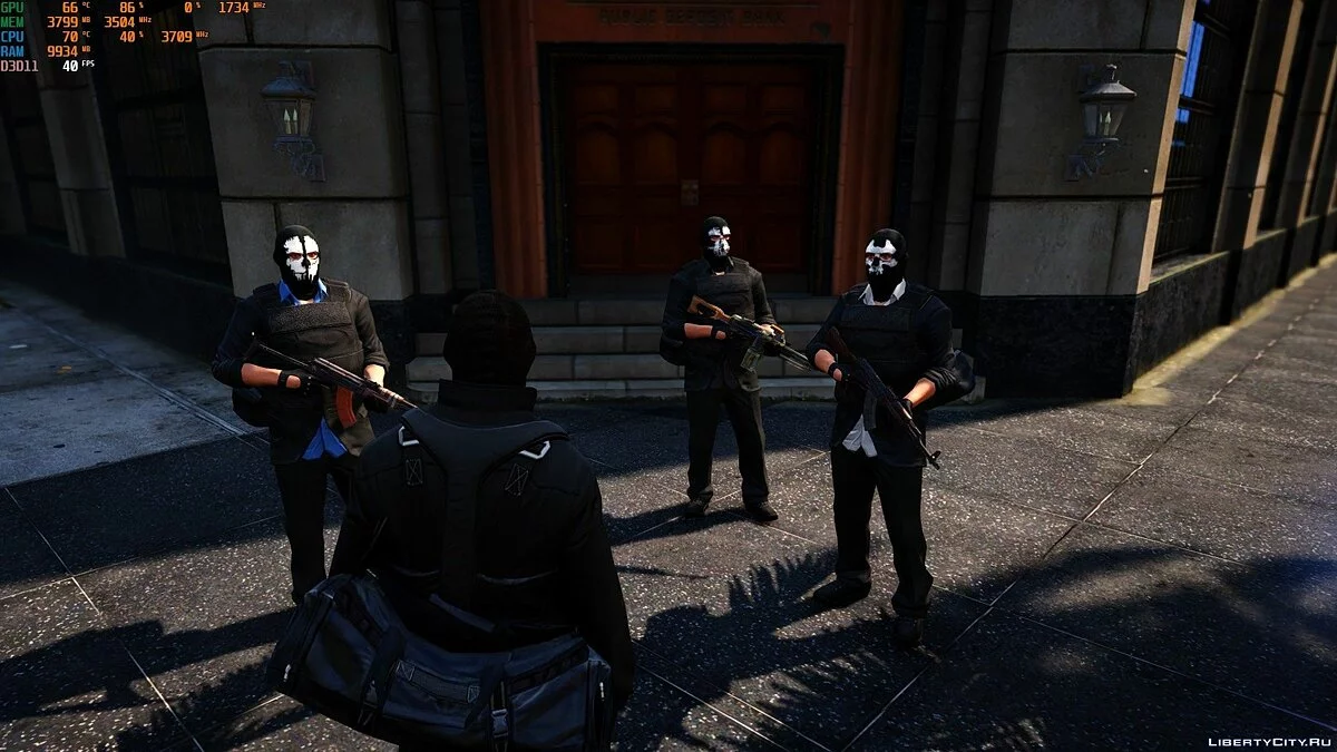 Robbers for GTA 5 / GTA 5