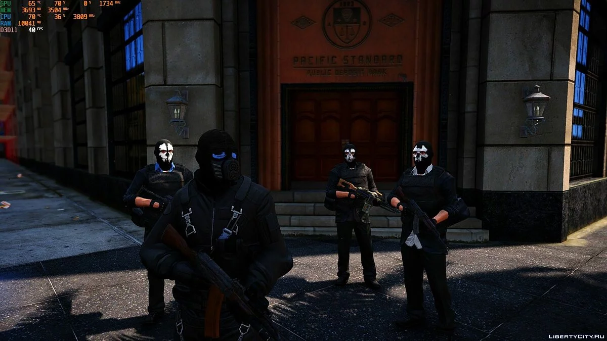 Robbers for GTA 5 / GTA 5