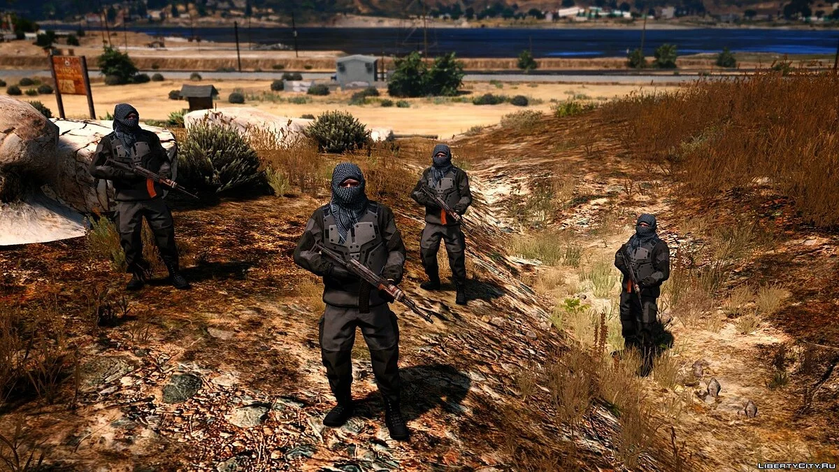 Jihad Skin for GTA 5 / GTA 5