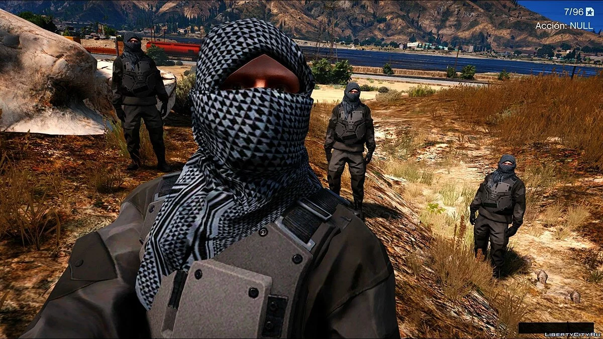 Jihad Skin for GTA 5 / GTA 5