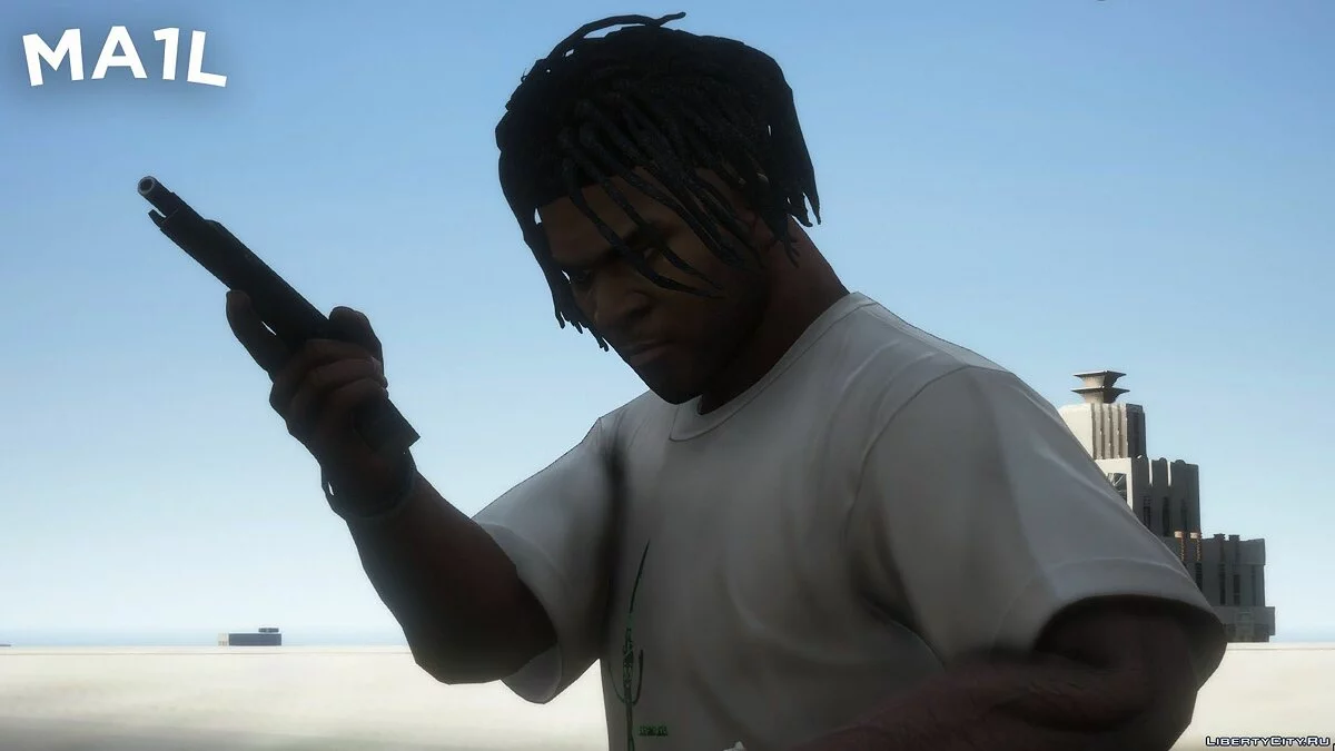 Stray Rats | Camiseta Gumblade [Franklin] 1.0 / GTA 5