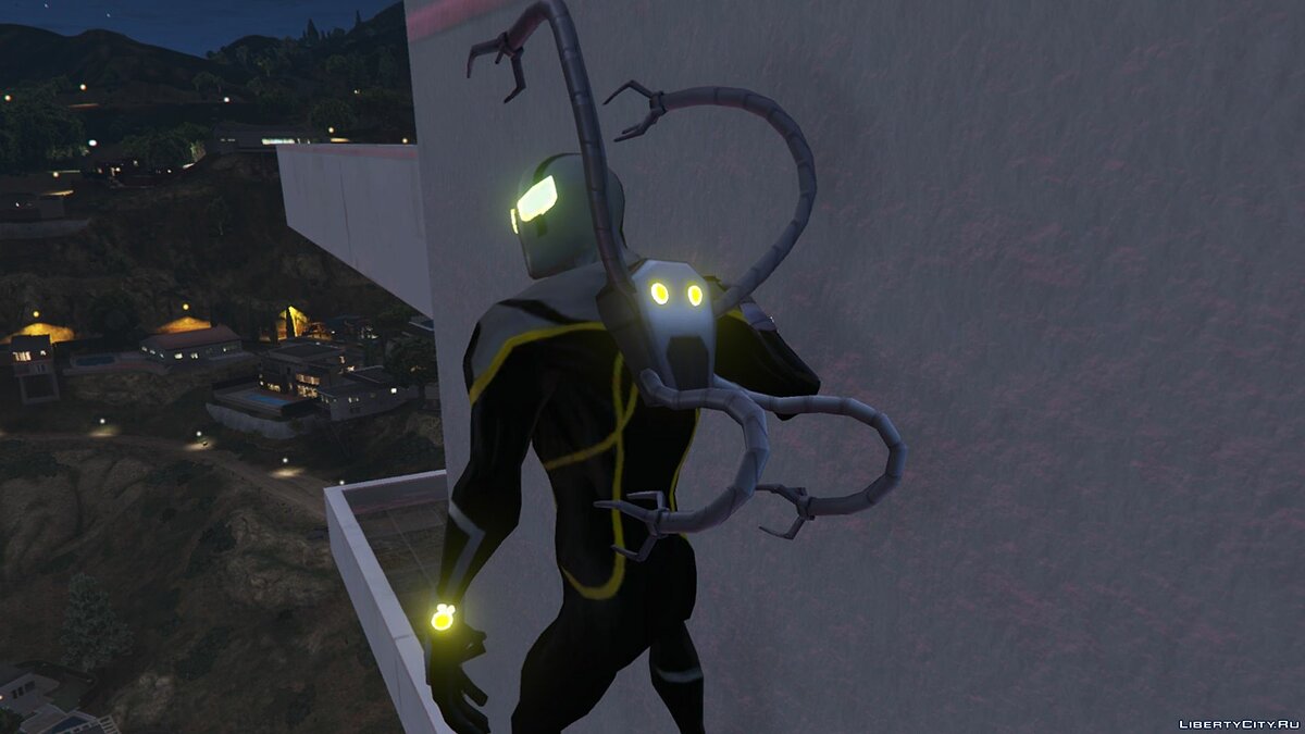 Doctor Octopus ped image - GTA San Andreas Marvel Spider man Mod