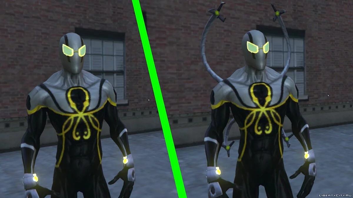 Вищий Людина-павук [Доктор Октавіус] 1.1 / GTA 5