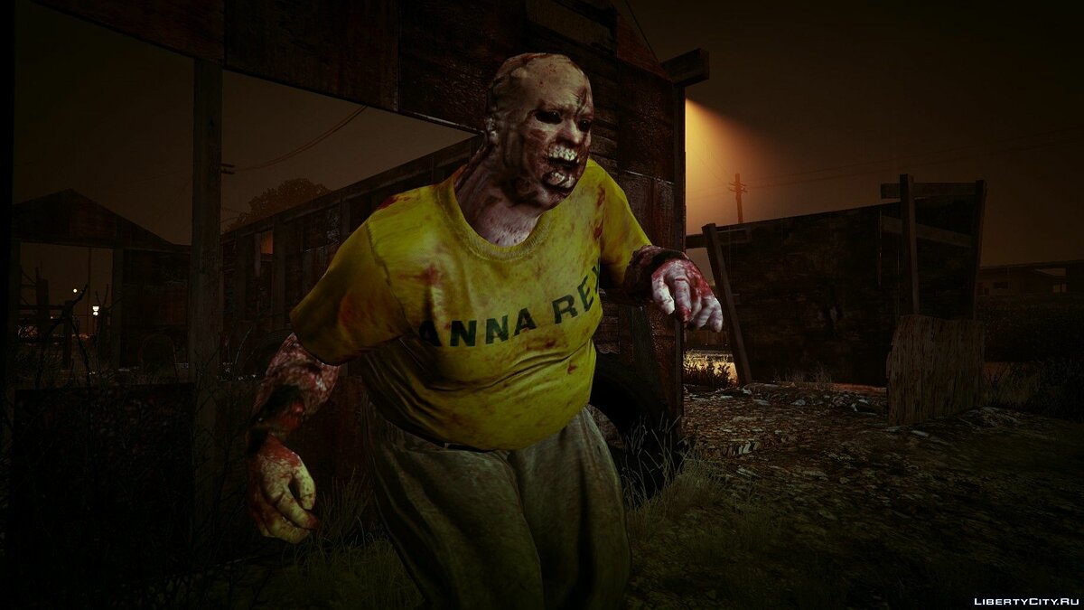 Is there a zombie in gta 5 фото 97
