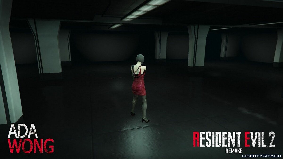 Download Ada Wong from Resident Evil 2 Remake for GTA 5