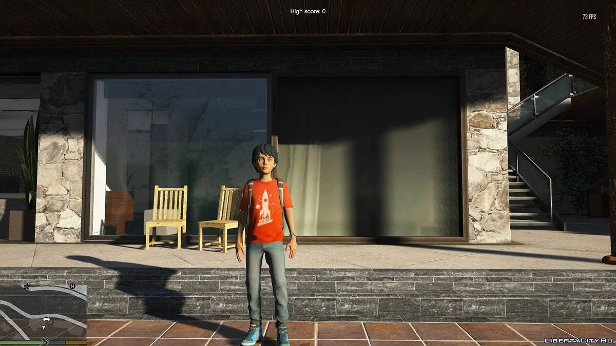 Даніель з гри "Life is Strange 2" / GTA 5