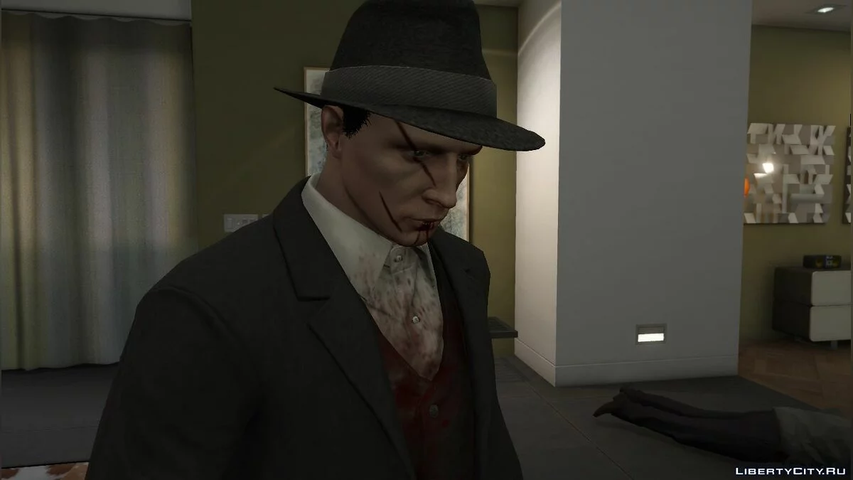 John Pilgrim (Menyoo) 1.0 / GTA 5