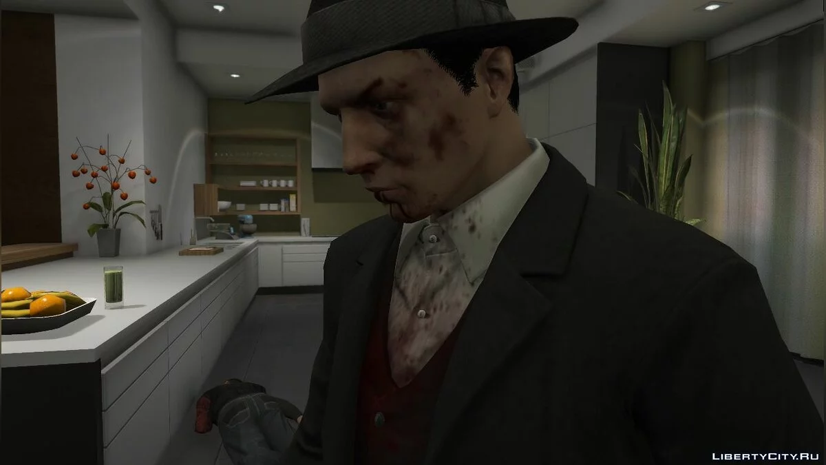 John Pilgrim (Menyoo) 1.0 / GTA 5