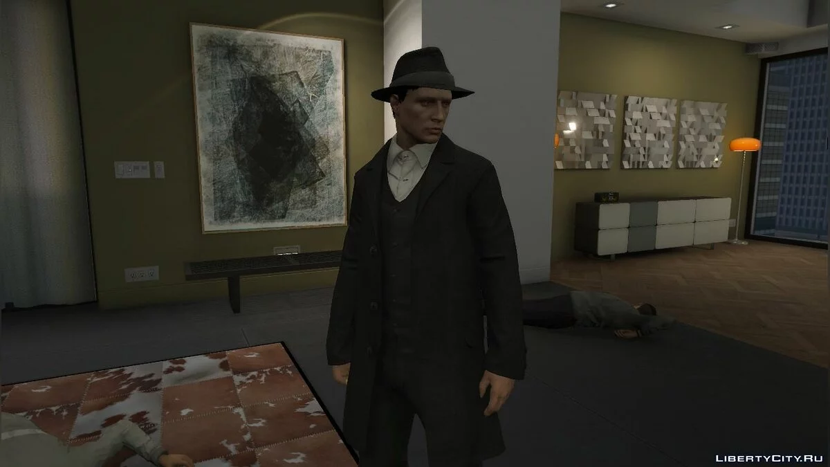John Pilgrim (Menyoo) 1.0 / GTA 5