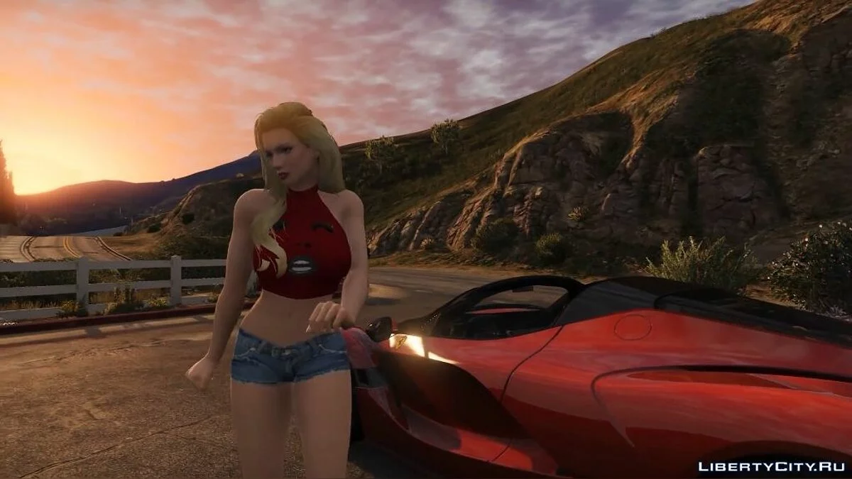 Helena Douglas dari Dead or Alive 5 v0.1 / GTA 5