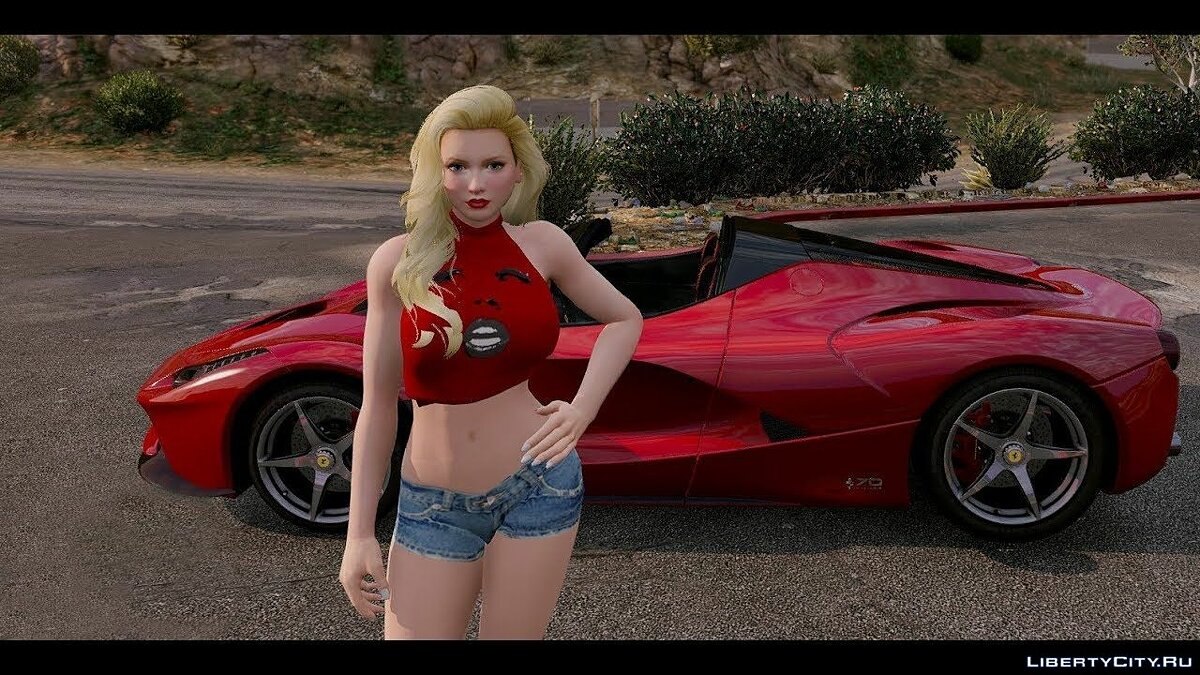 Download Helena Douglas from Dead or Alive 5 v0.1 for GTA 5