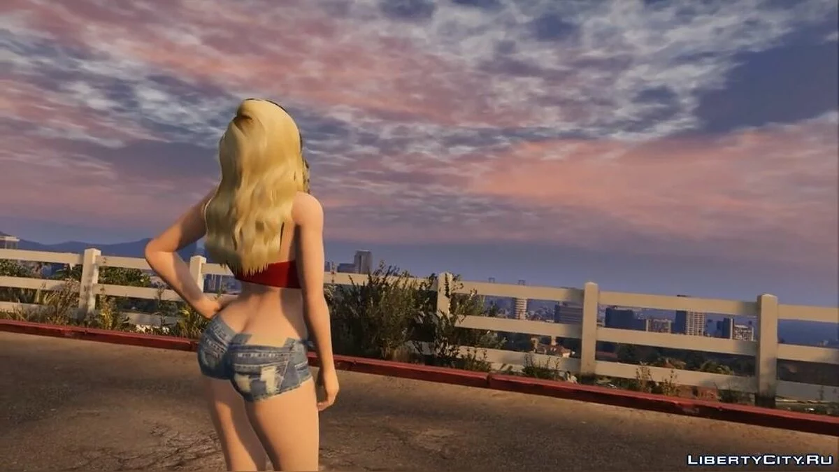 Helena Douglas dari Dead or Alive 5 v0.1 / GTA 5