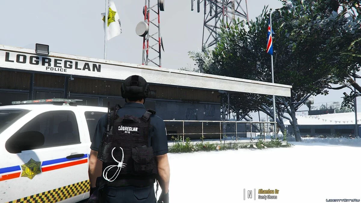 Icelandic SWAT [Logreglan] 1.0 / GTA 5