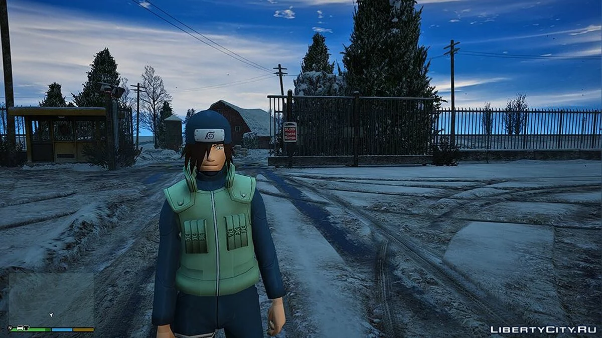 Izumo Kamizuki / GTA 5
