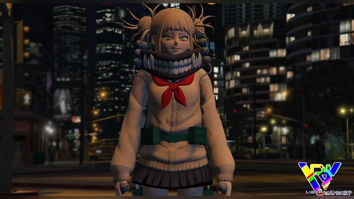 Himiko Toga from the anime