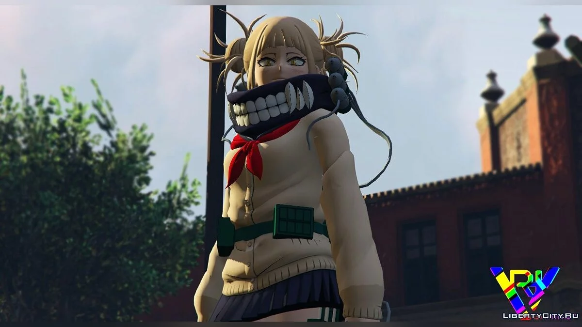 Himiko Toga from the anime