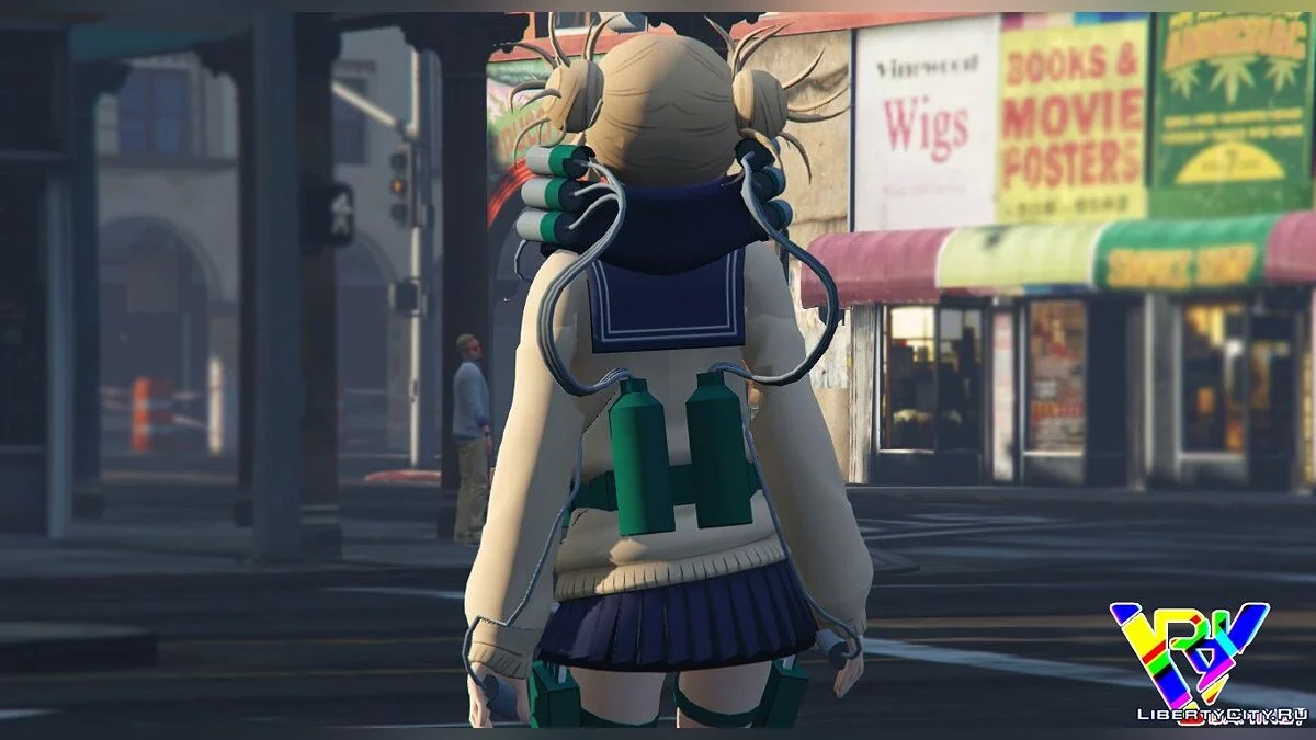 Himiko Toga from the anime