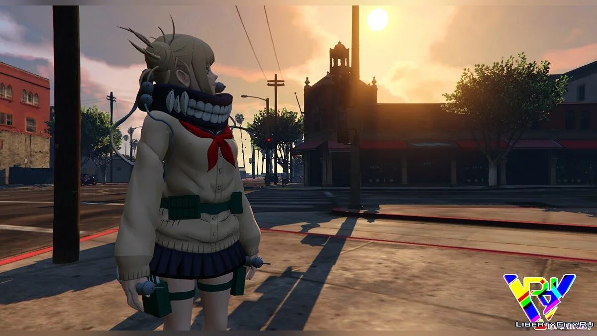 Himiko Toga from the anime