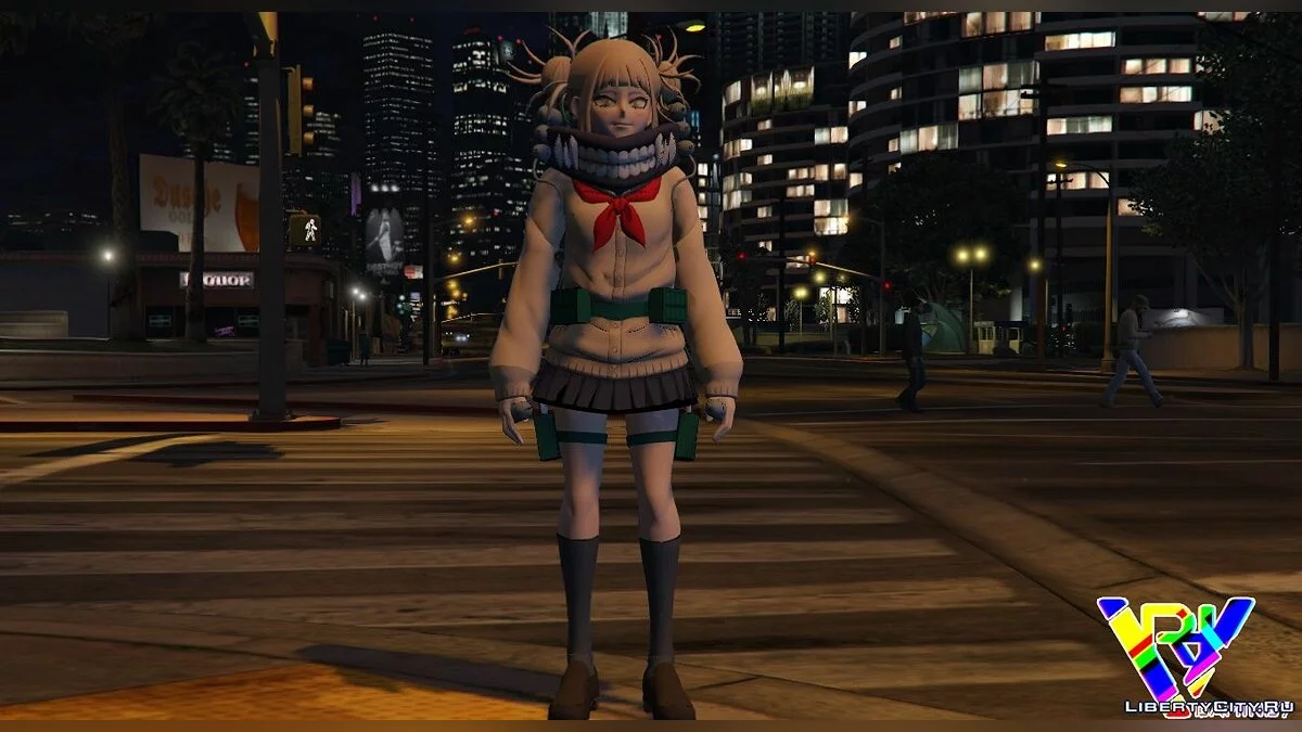 Himiko Toga from the anime